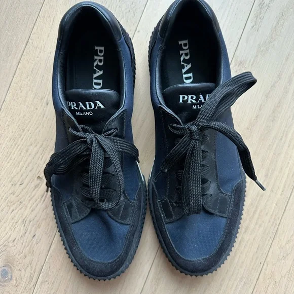 Prada Stratus Men’s Low Top Sneakers - US 9.5/10 - Picture 3 of 10